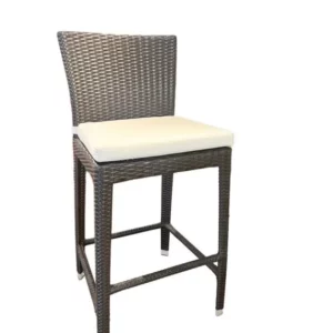 RATTAN BARSTOOL WITHOUT ARM