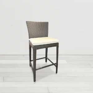 RATTAN BARSTOOL WITHOUT ARM