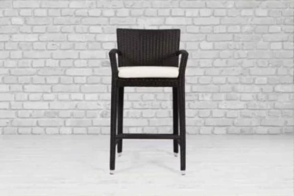 RATTAN BARSTOOL